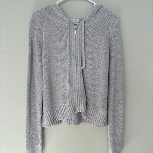 Zip-Up Sweater